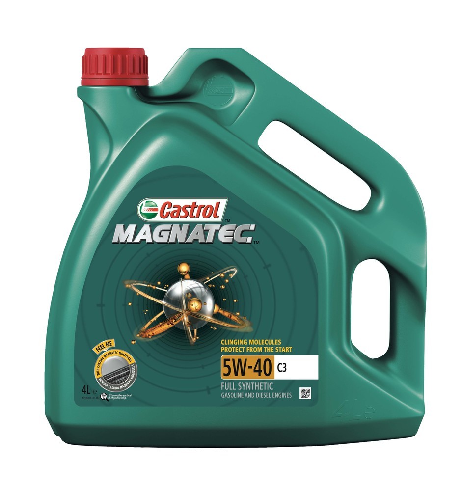 ULEI CASTROL MAGNATEC 5W40 4L C3